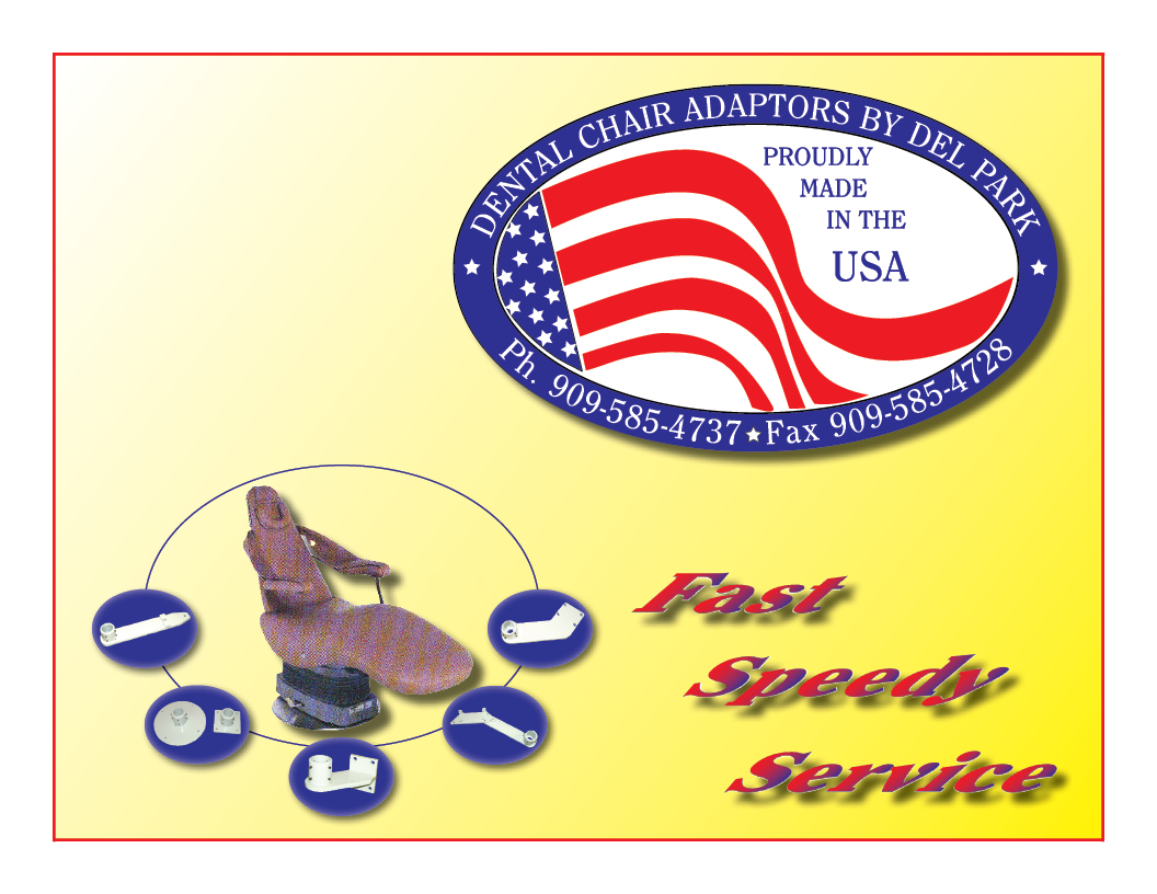 Dental Chair Adaptors by Del Park